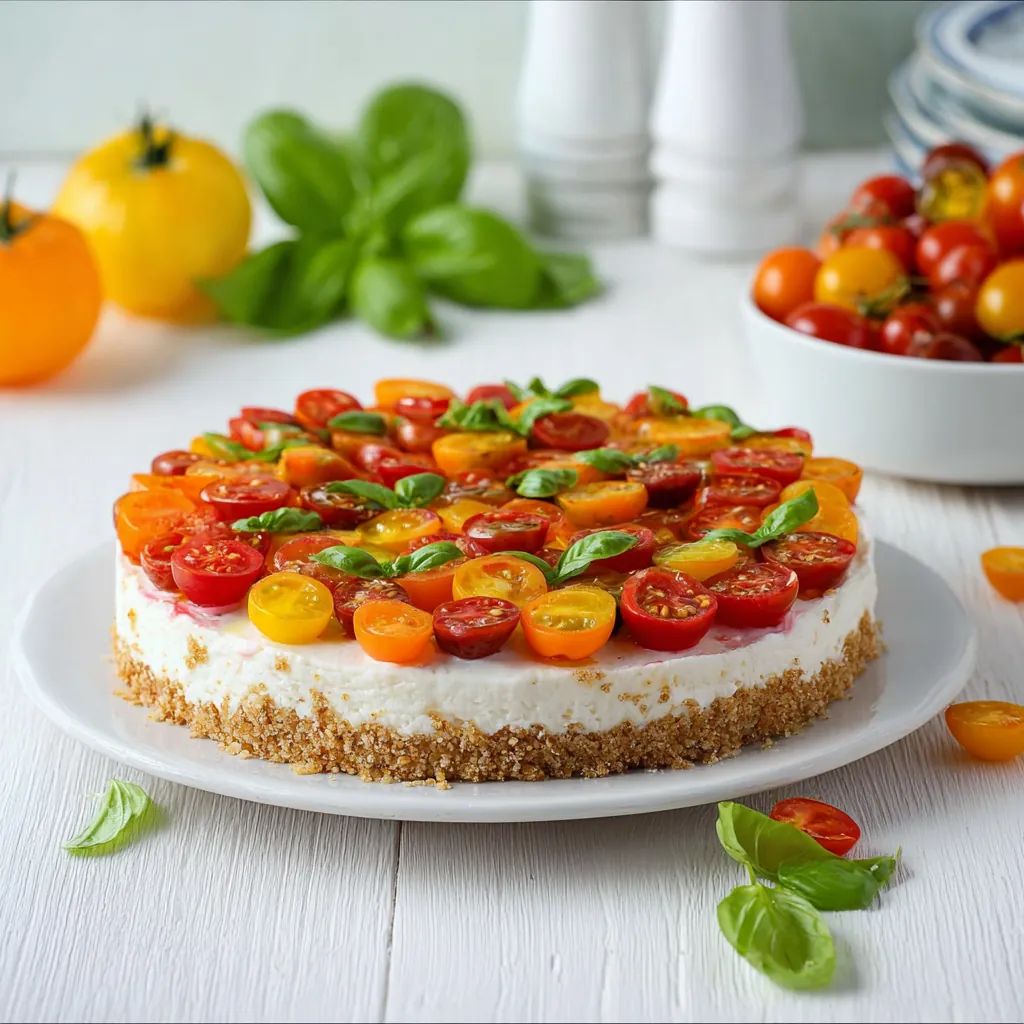 Cheesecake salé