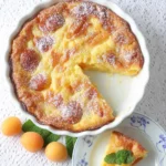 Clafoutis aux abricots