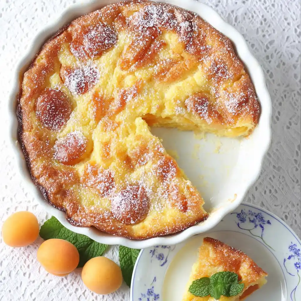 Clafoutis aux abricots