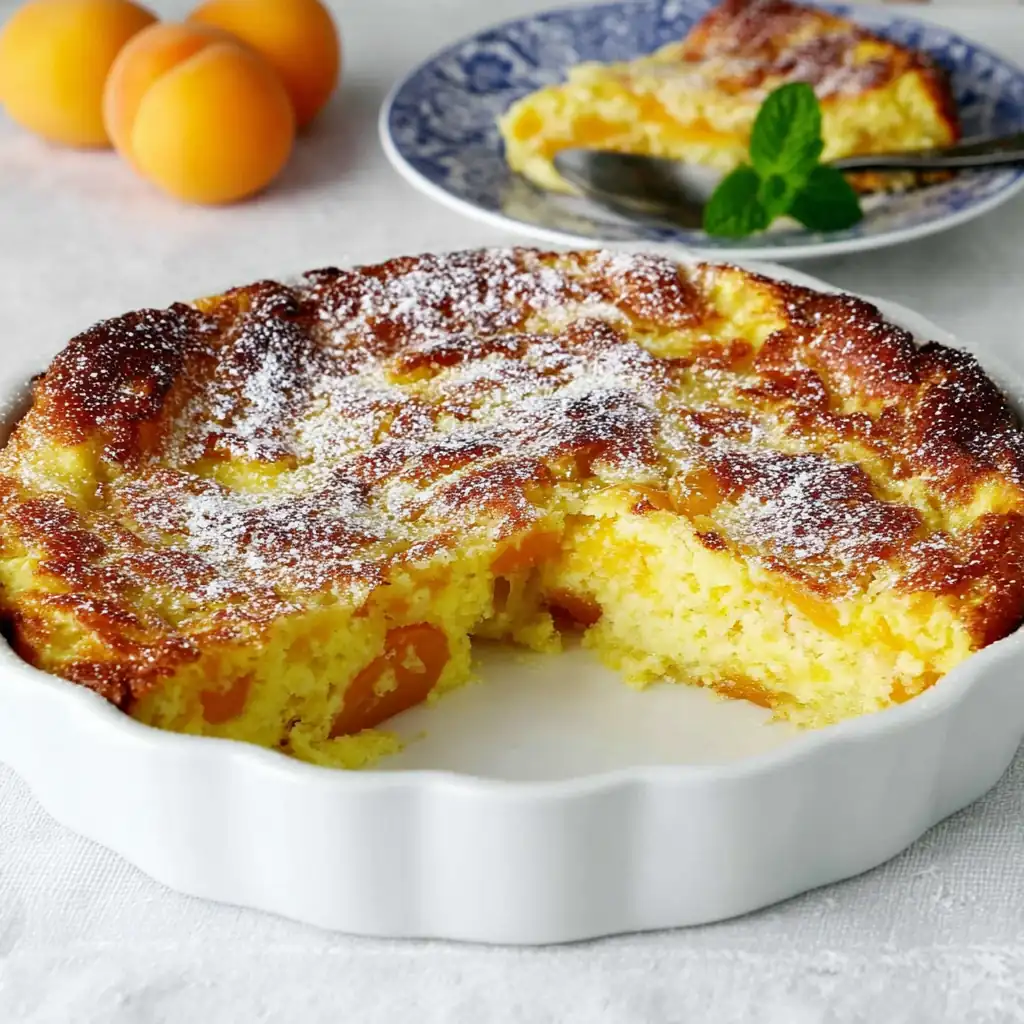 Clafoutis aux abricots