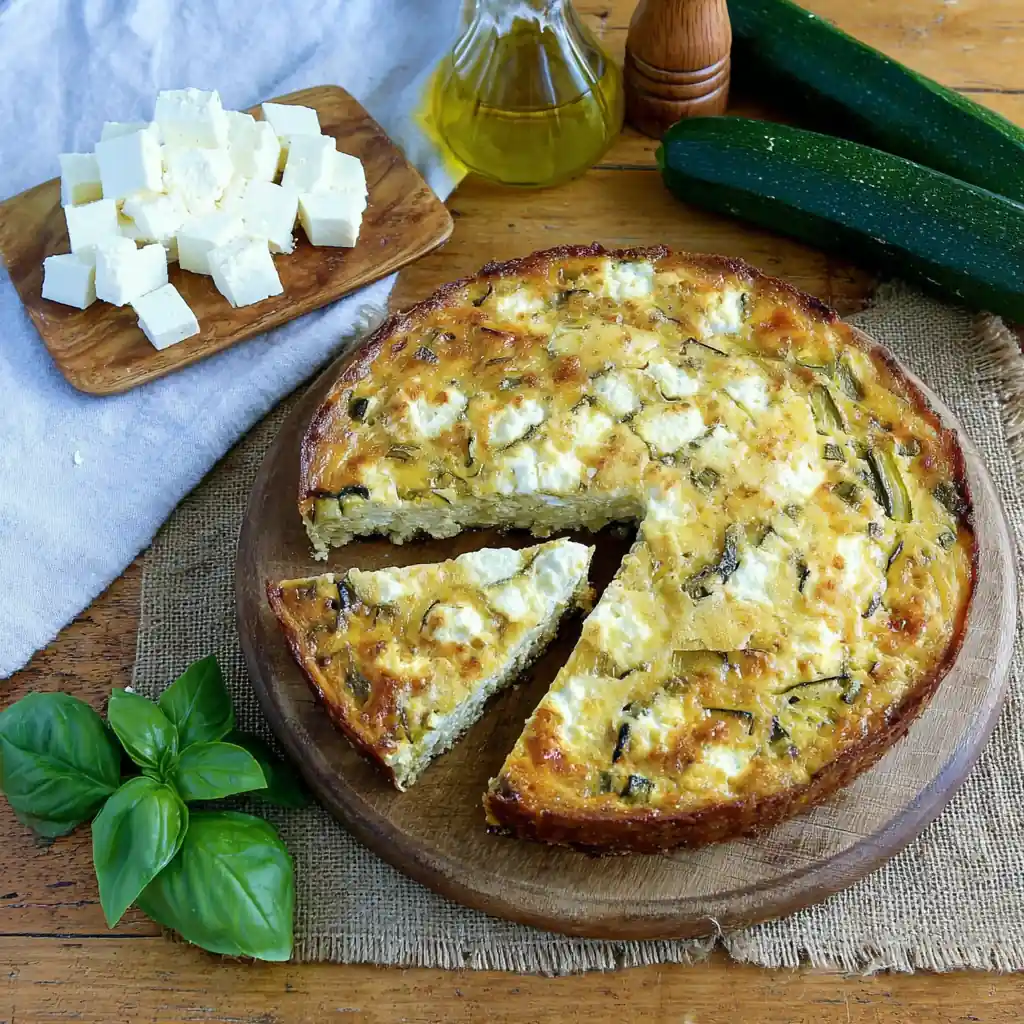 Clafoutis de courgette