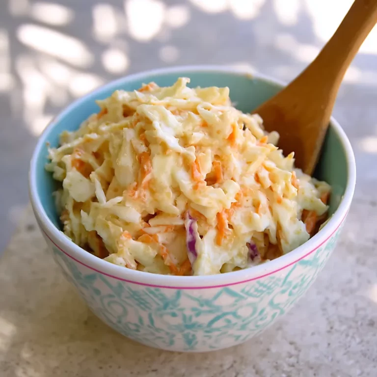 Coleslaw maison