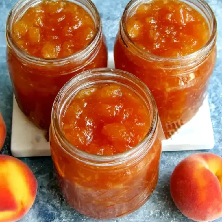 Confiture abricot amande