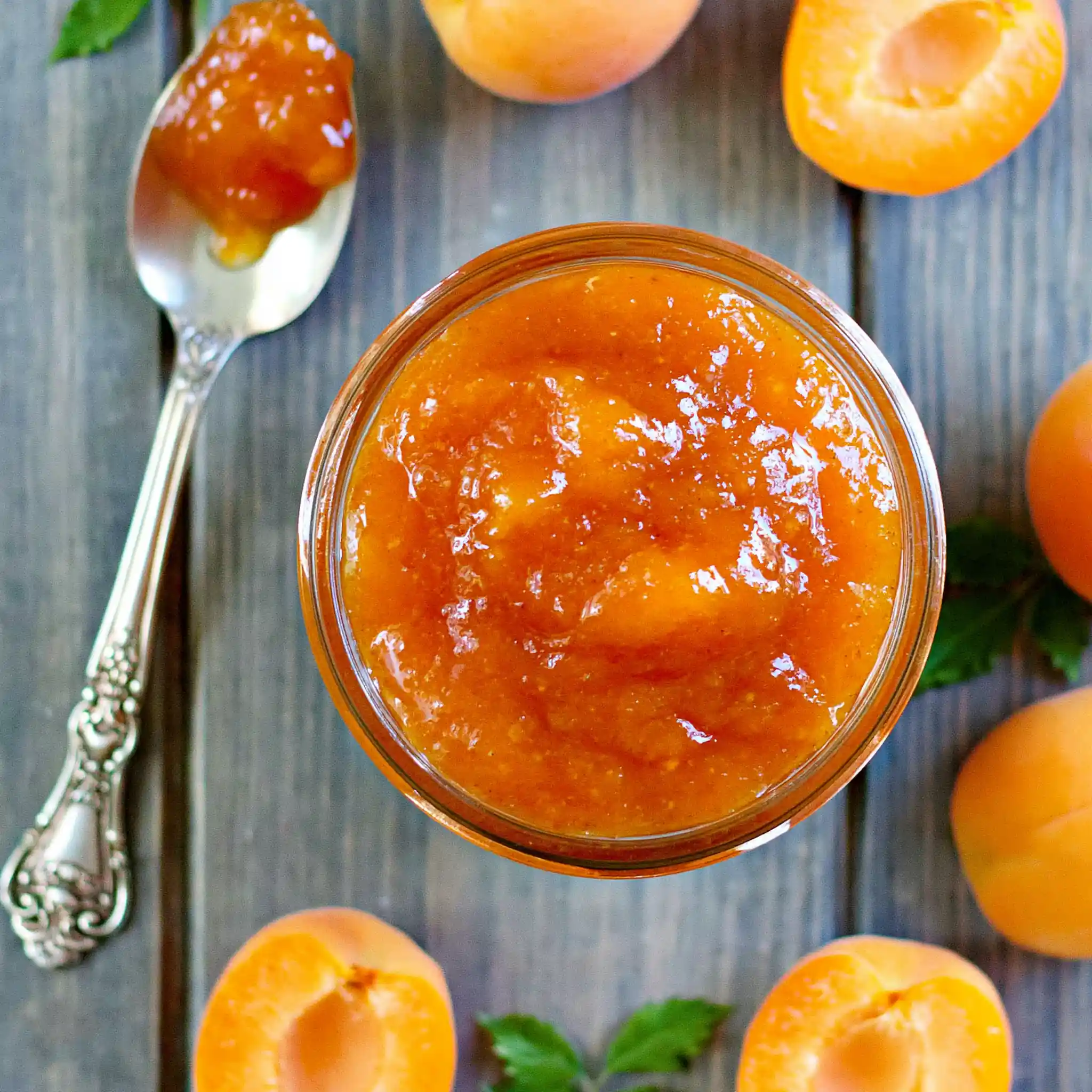 Confiture d'abricots