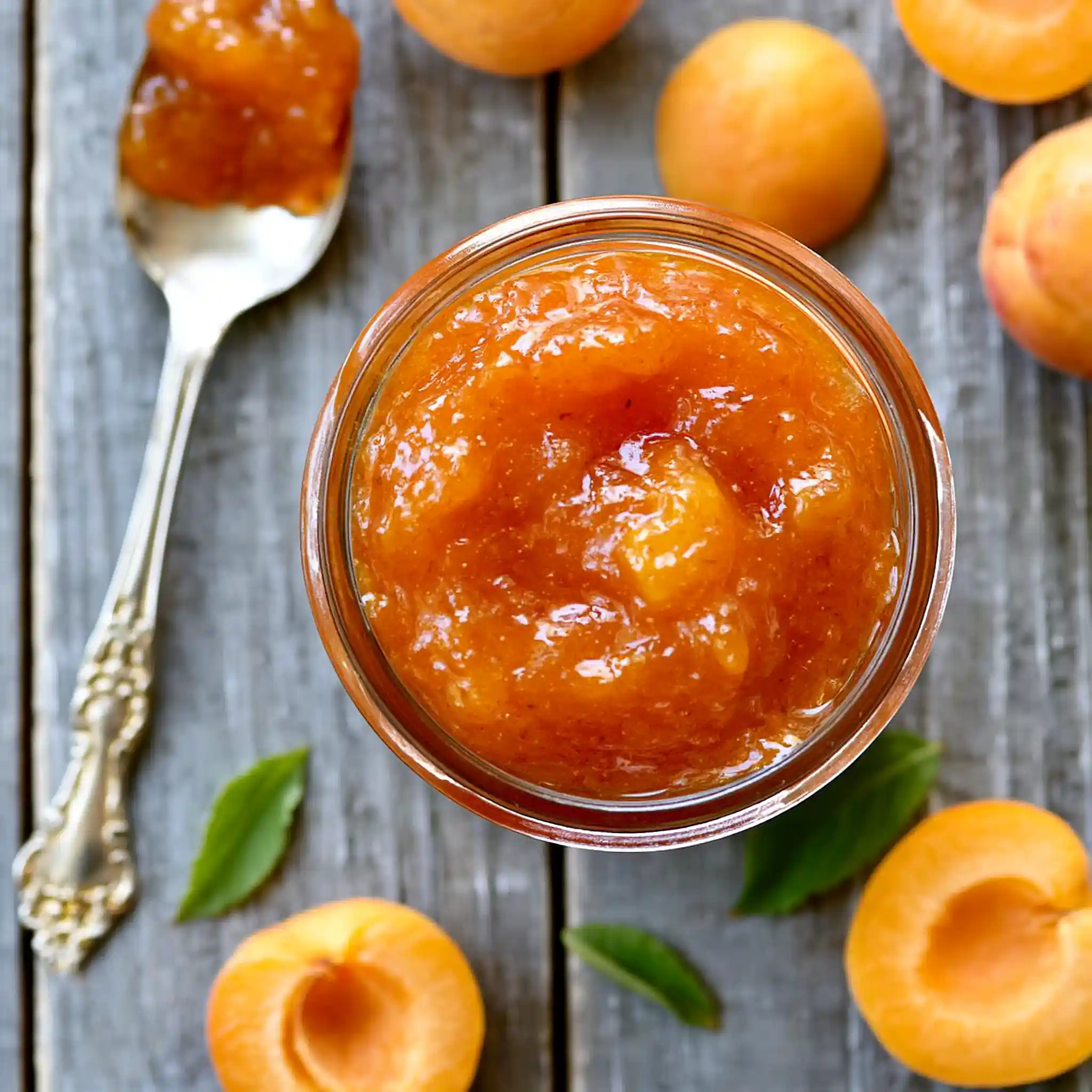 Confiture d'abricots