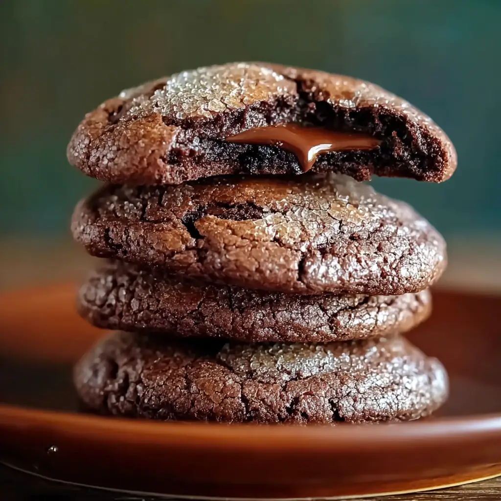 Cookies brownie : recette gourmande et moelleuse au chocolat 4 Cookies brownie