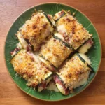 Cordon-bleu de courgette