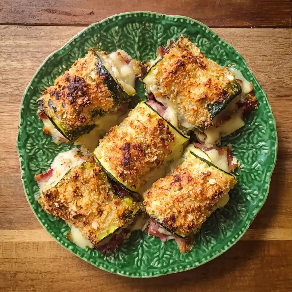 Cordon-bleu de courgette