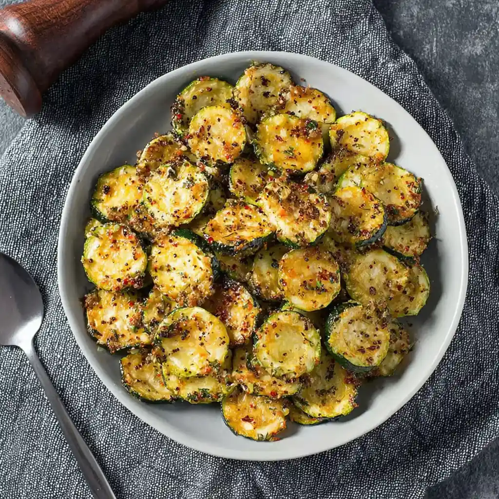 Courgettes poêlées
