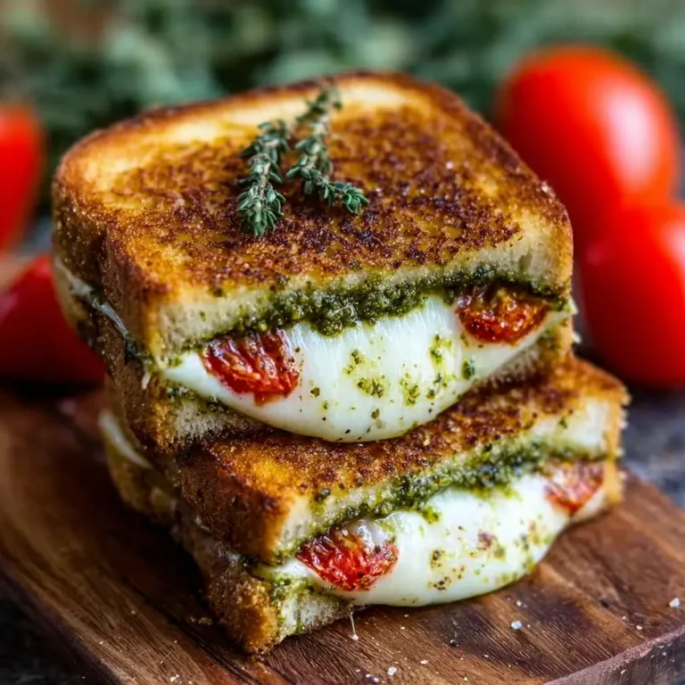 Croque-monsieur méditerranéen