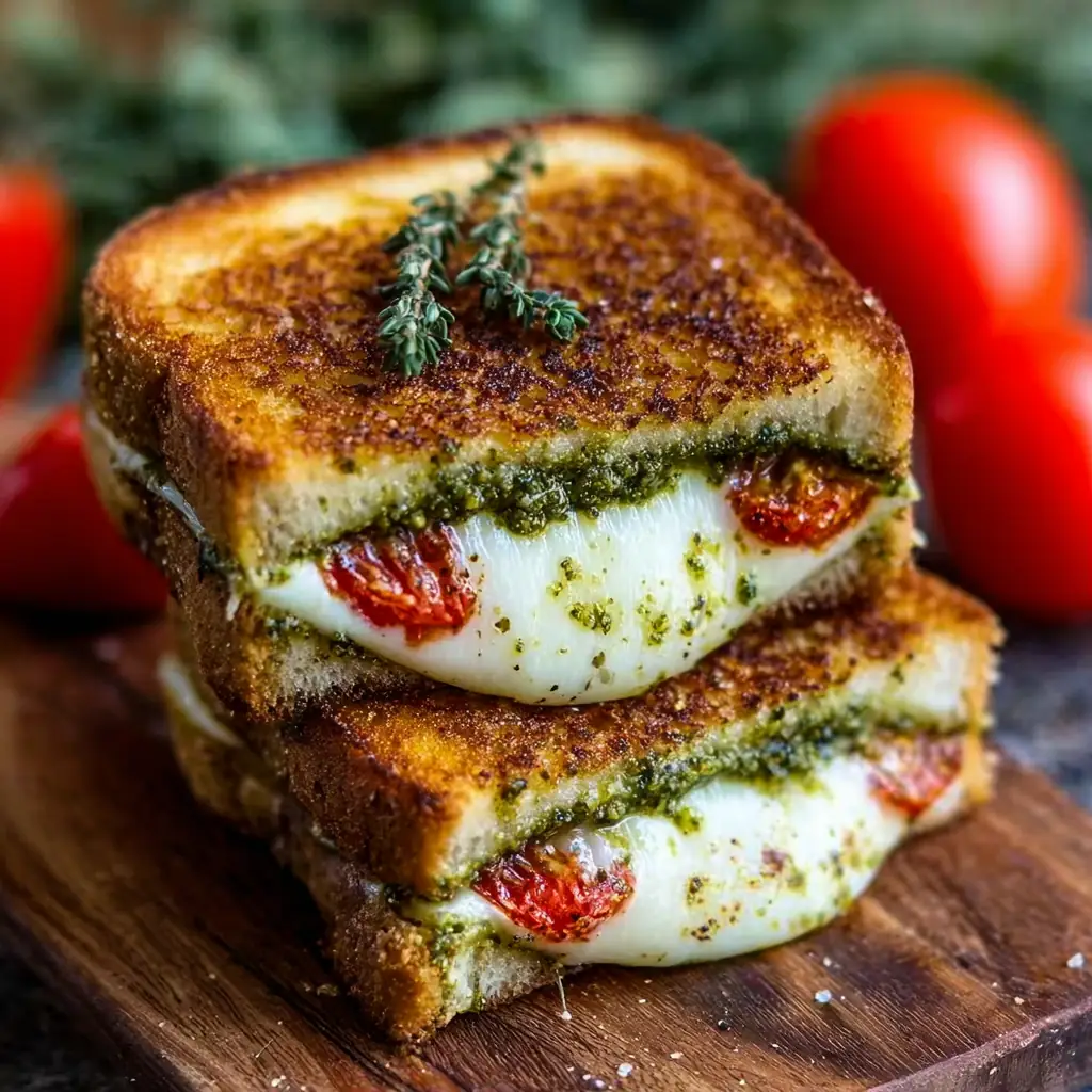 Croque-monsieur méditerranéen