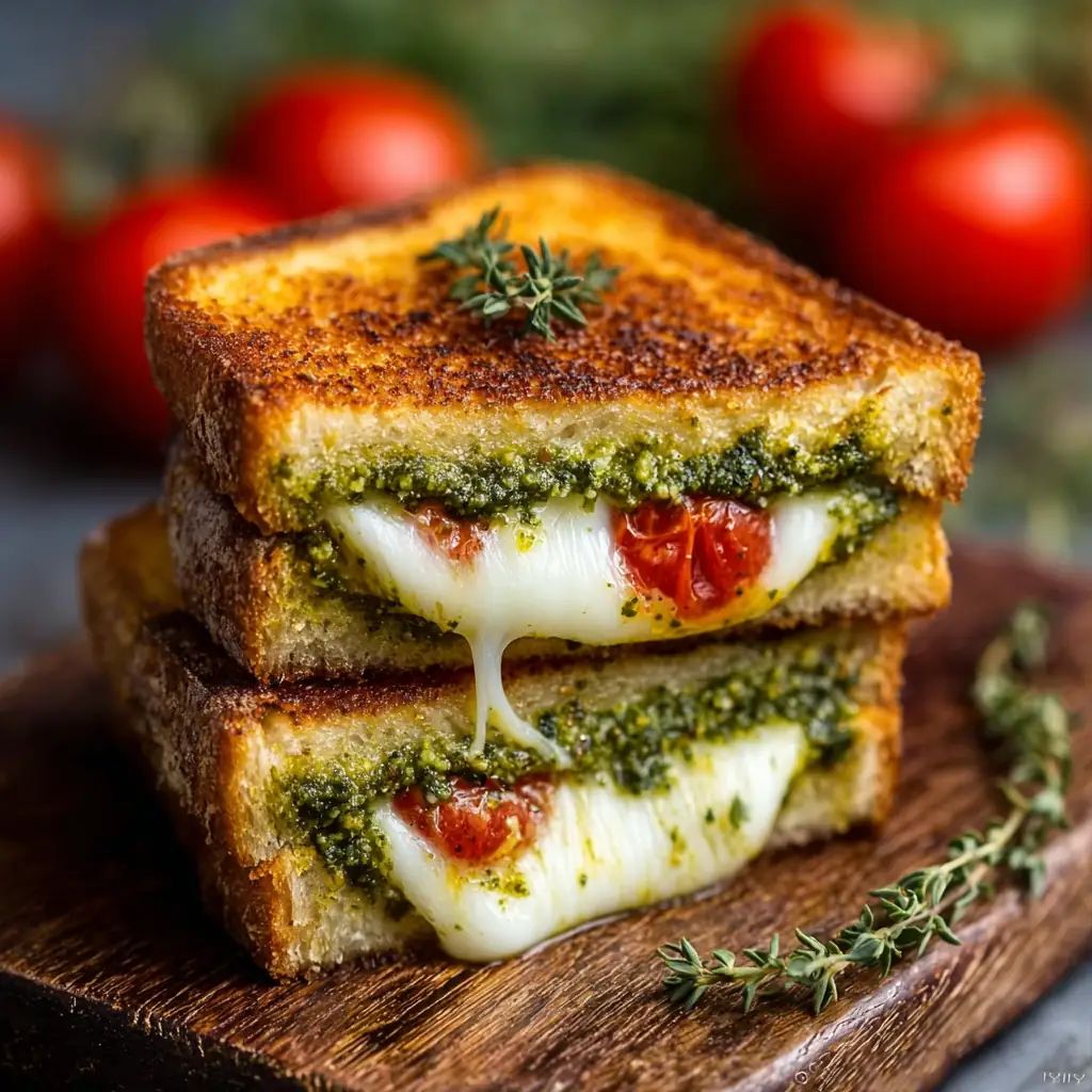 Croque-monsieur méditerranéen
