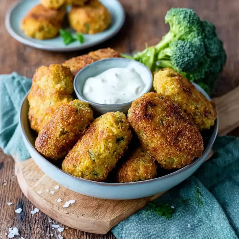 Croquettes de légumes