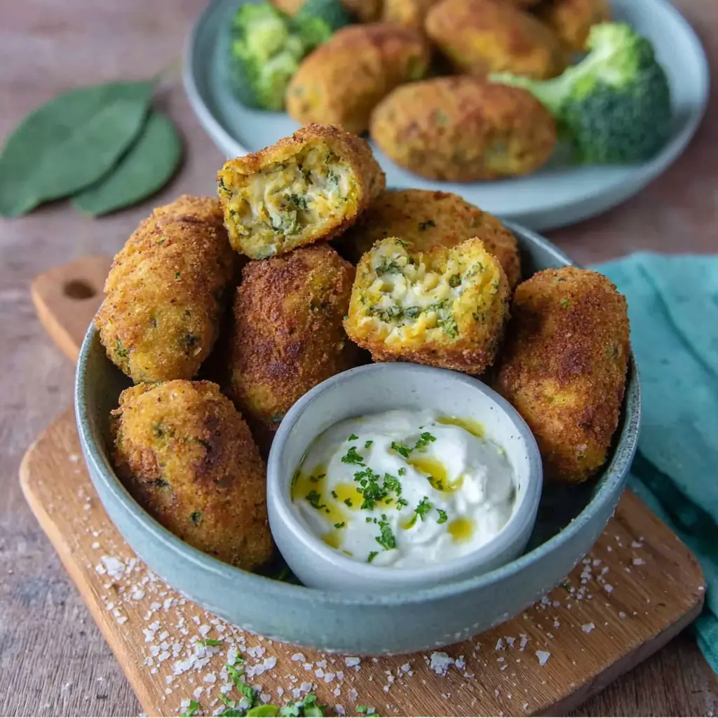 Croquettes de légumes