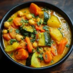 Curry de légumes