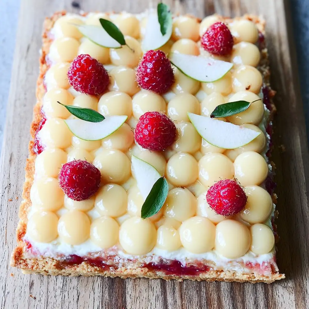 Fantastik pêches framboises