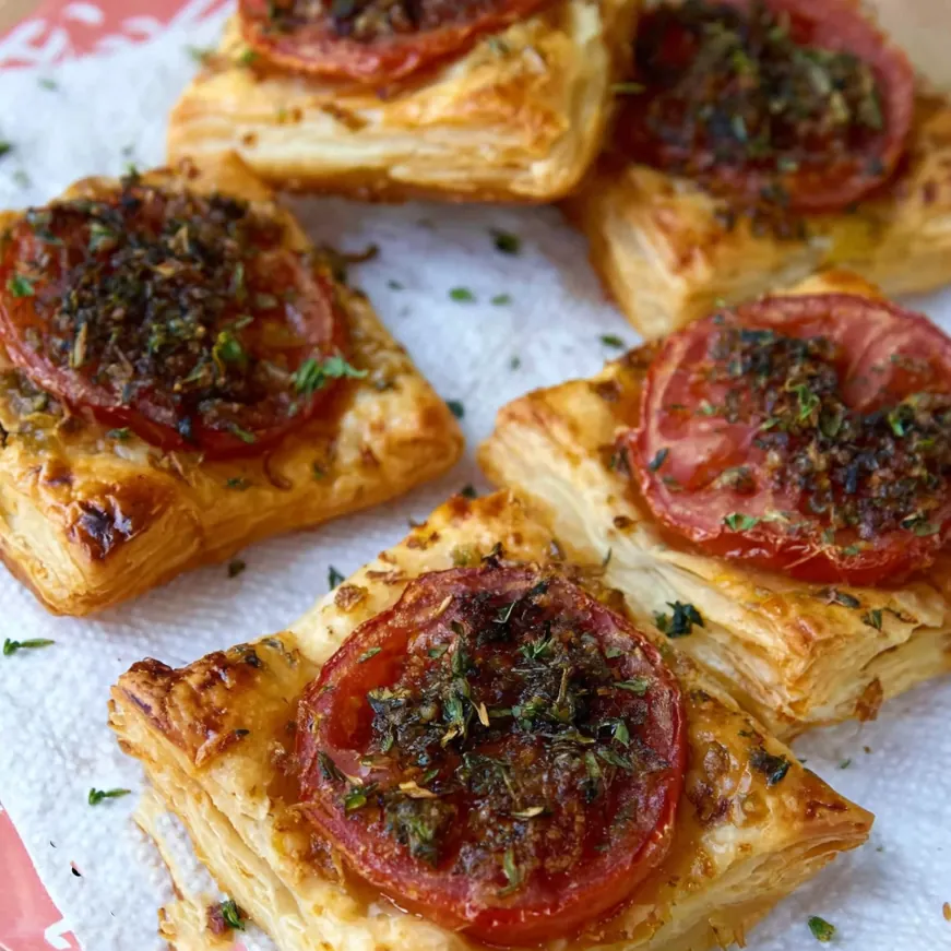 Feuilletés Provençaux