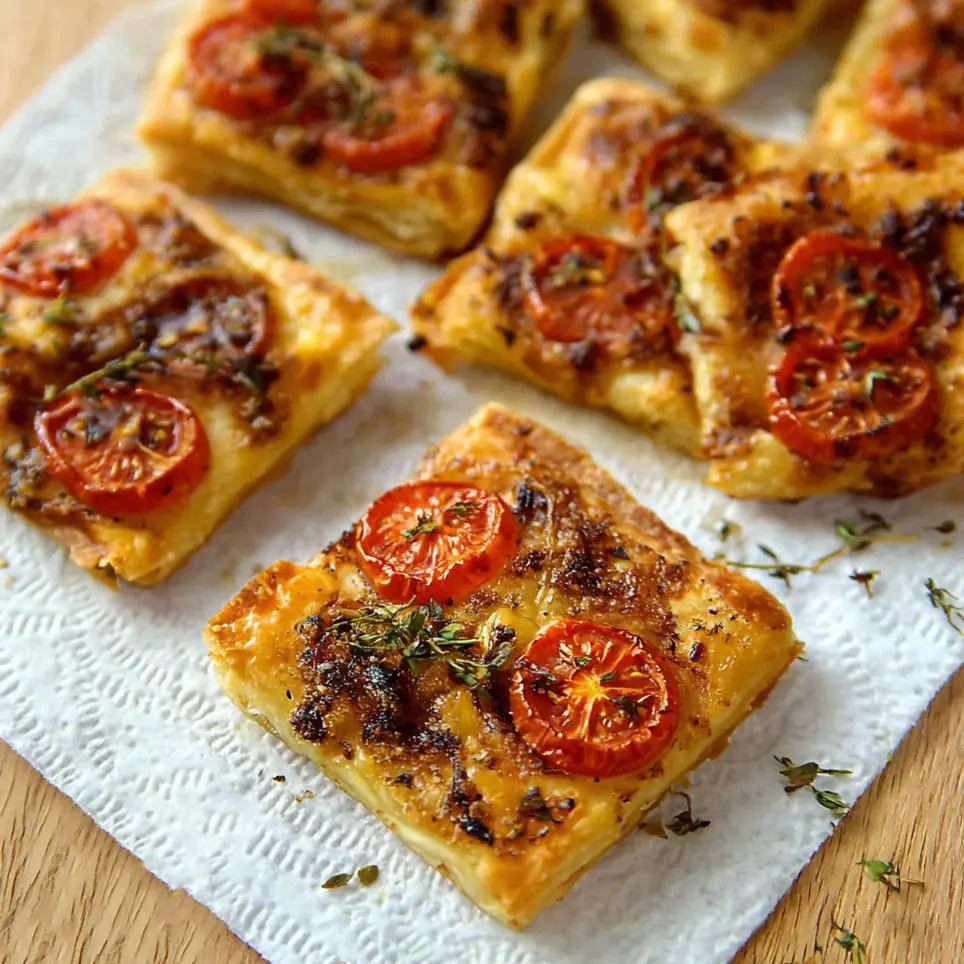 Feuilletés Provençaux