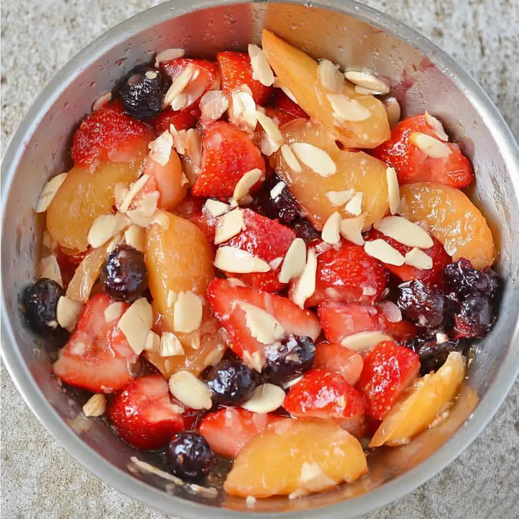 Fruits à la plancha