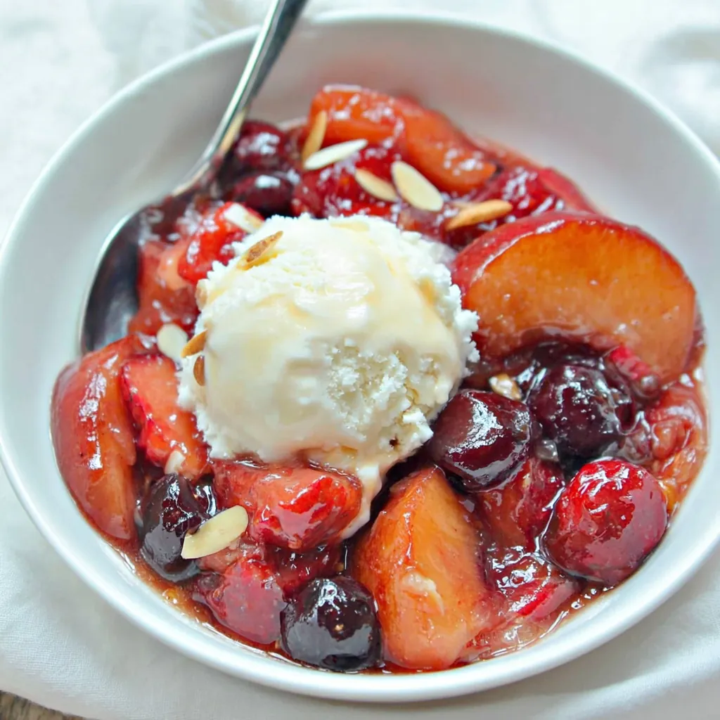 Fruits à la plancha