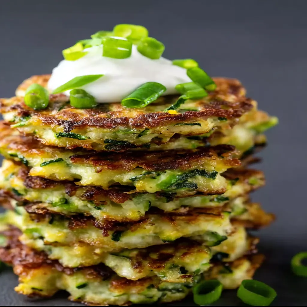 Galettes de courgettes