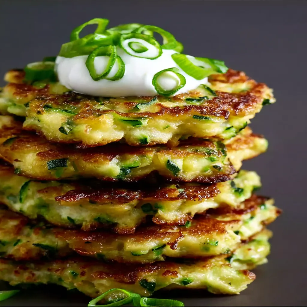 Galettes de courgettes