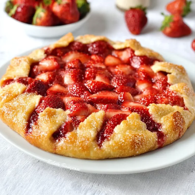 Gâteau aux fraises