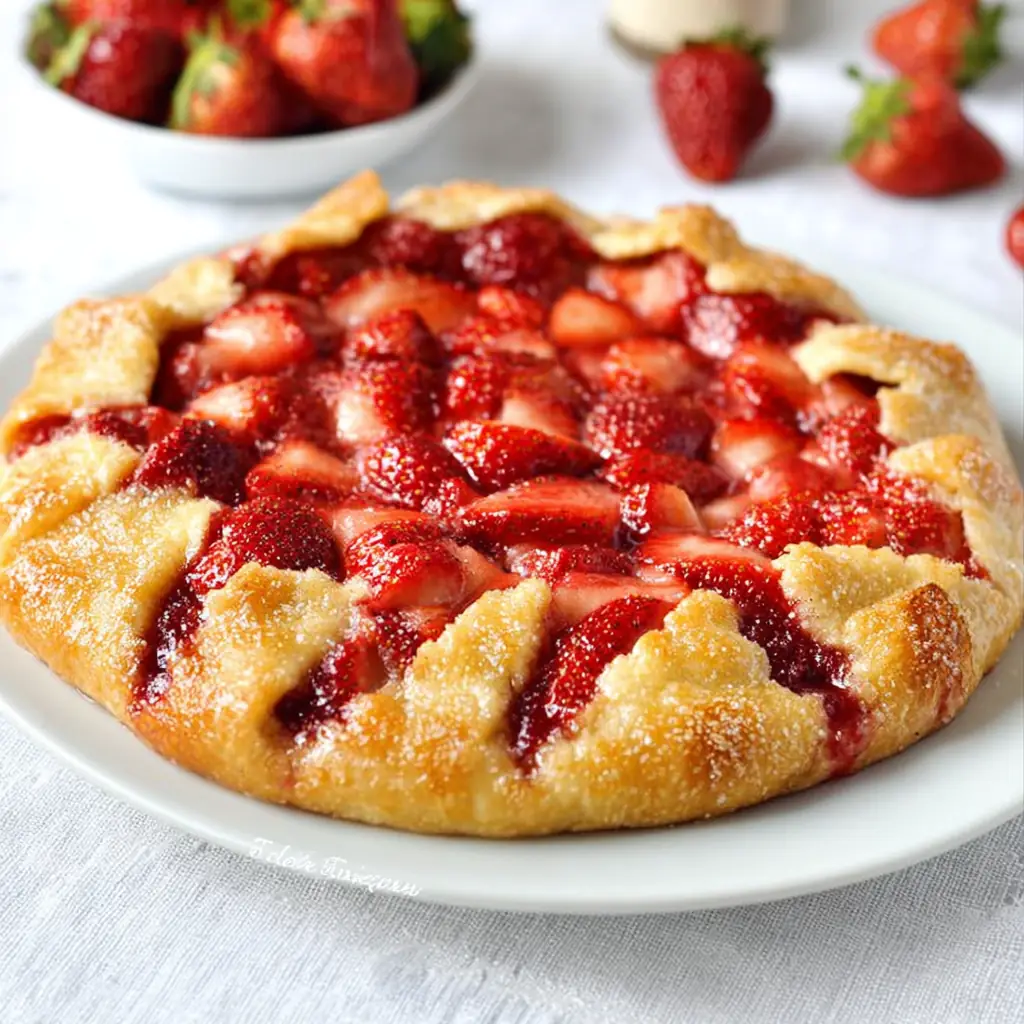 Gâteau aux fraises