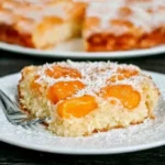 Gâteau renversé abricots