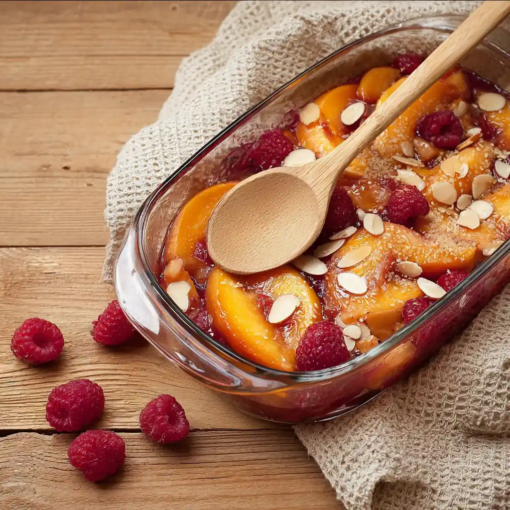 Gratin de fruits