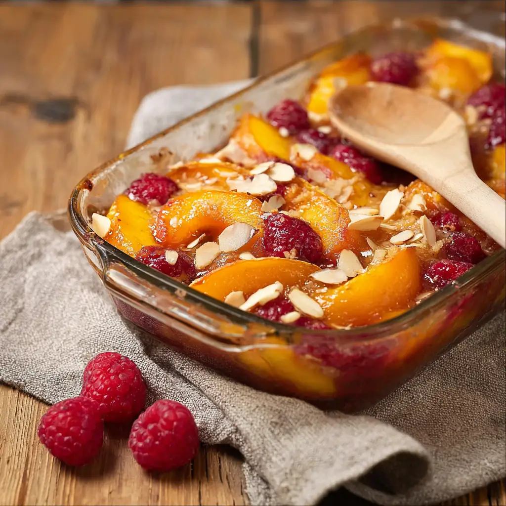 Gratin de fruits facile au four : dessert chaud simple 4 Gratin de fruits