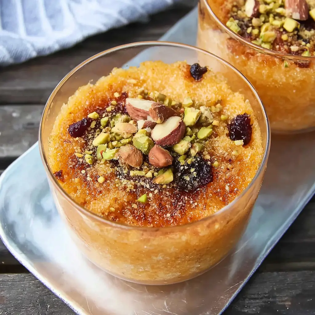 Gratins de pêches