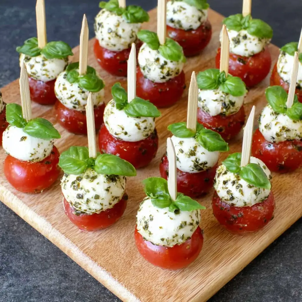 Mini brochettes italiennes
