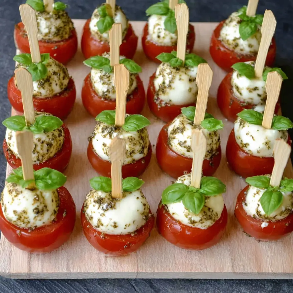 Mini brochettes italiennes