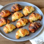 Minis croissants feuilletés