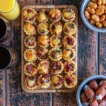 Minis pizzas