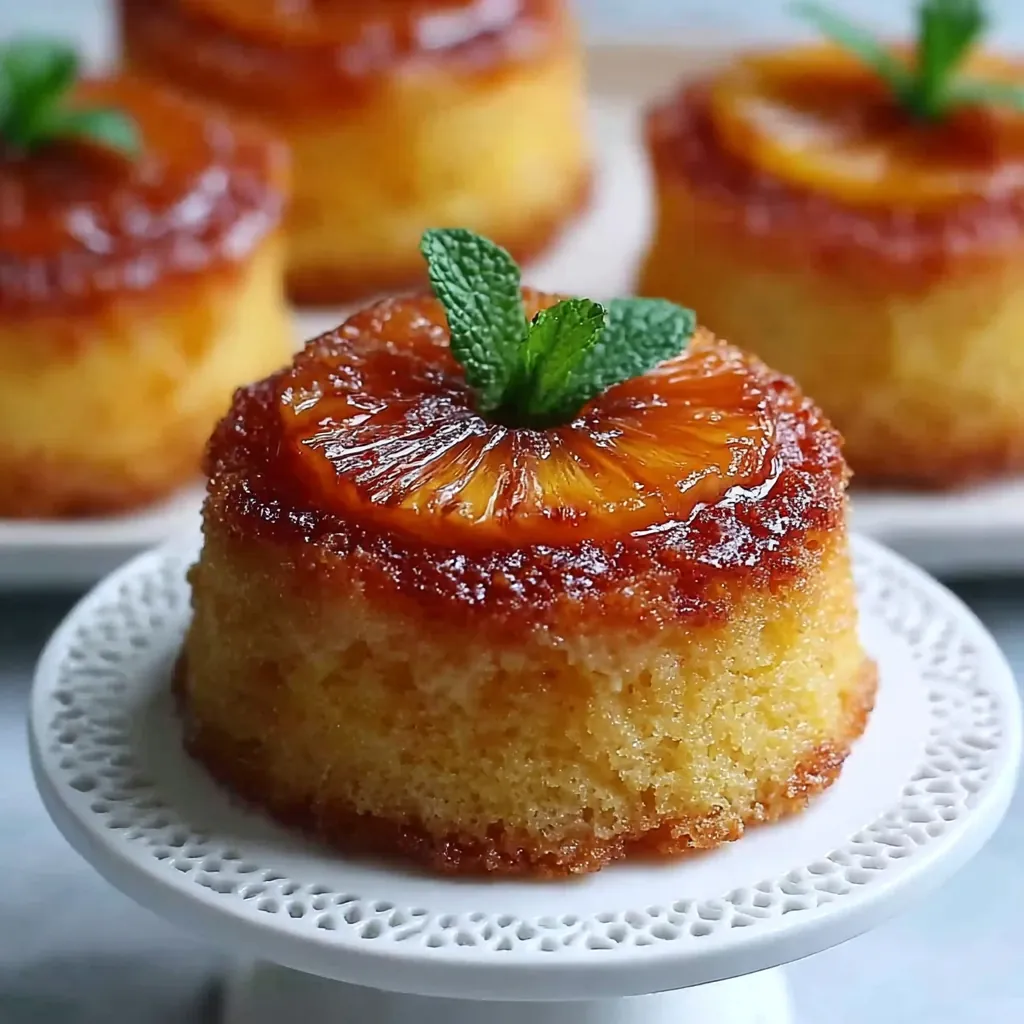 Moelleux Ananas Mascarpone