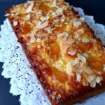Moelleux mascarpone amandes abricots