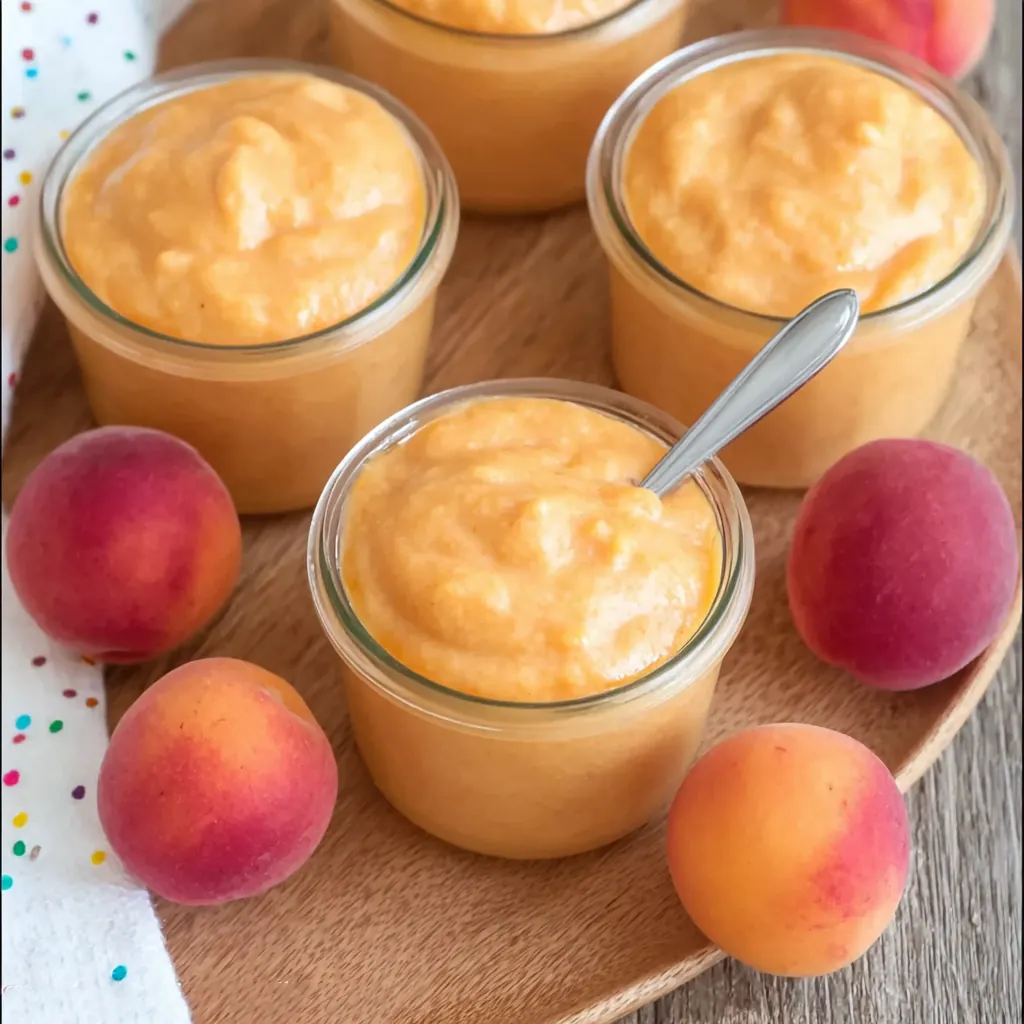Mousse à l'abricot