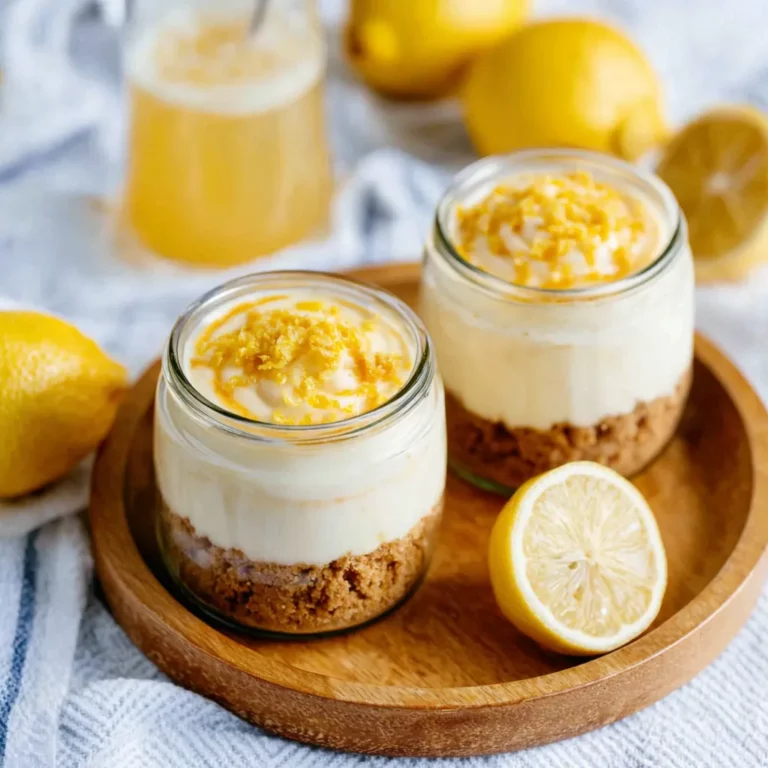 Mousse au Citron