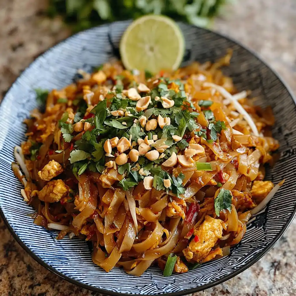Pad Thaï Poulet