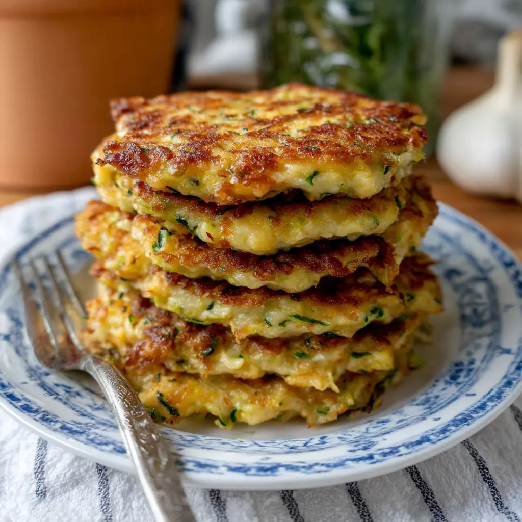 Pancakes à la courgette