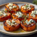 Patate douce au miel