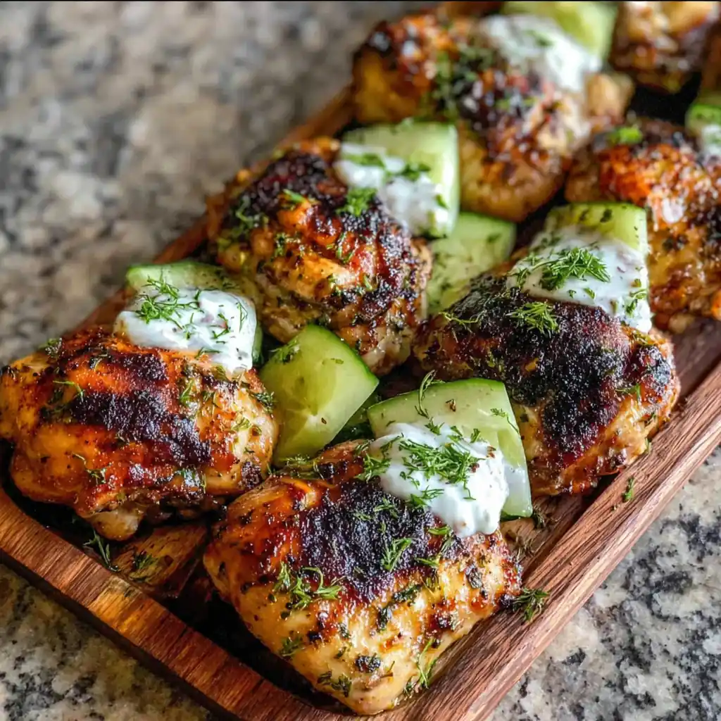 Poulet à la Grecque