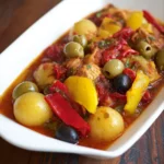Poulet aux poivrons