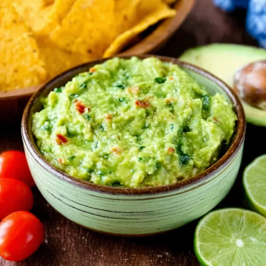 Recette du guacamole