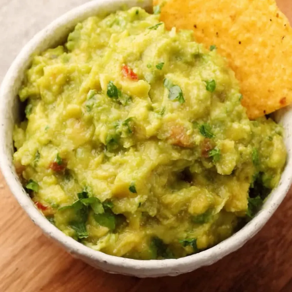 Recette du guacamole