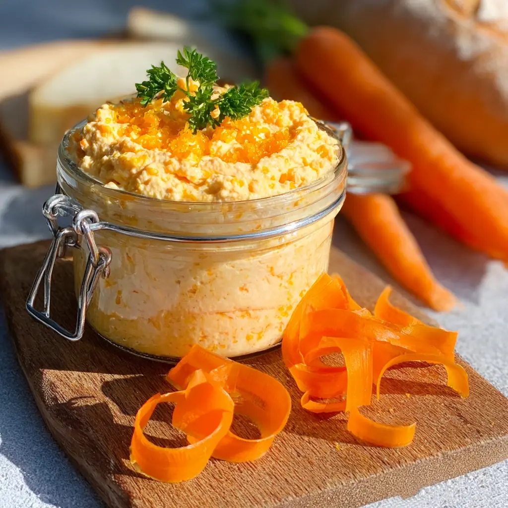Rillettes de carottes