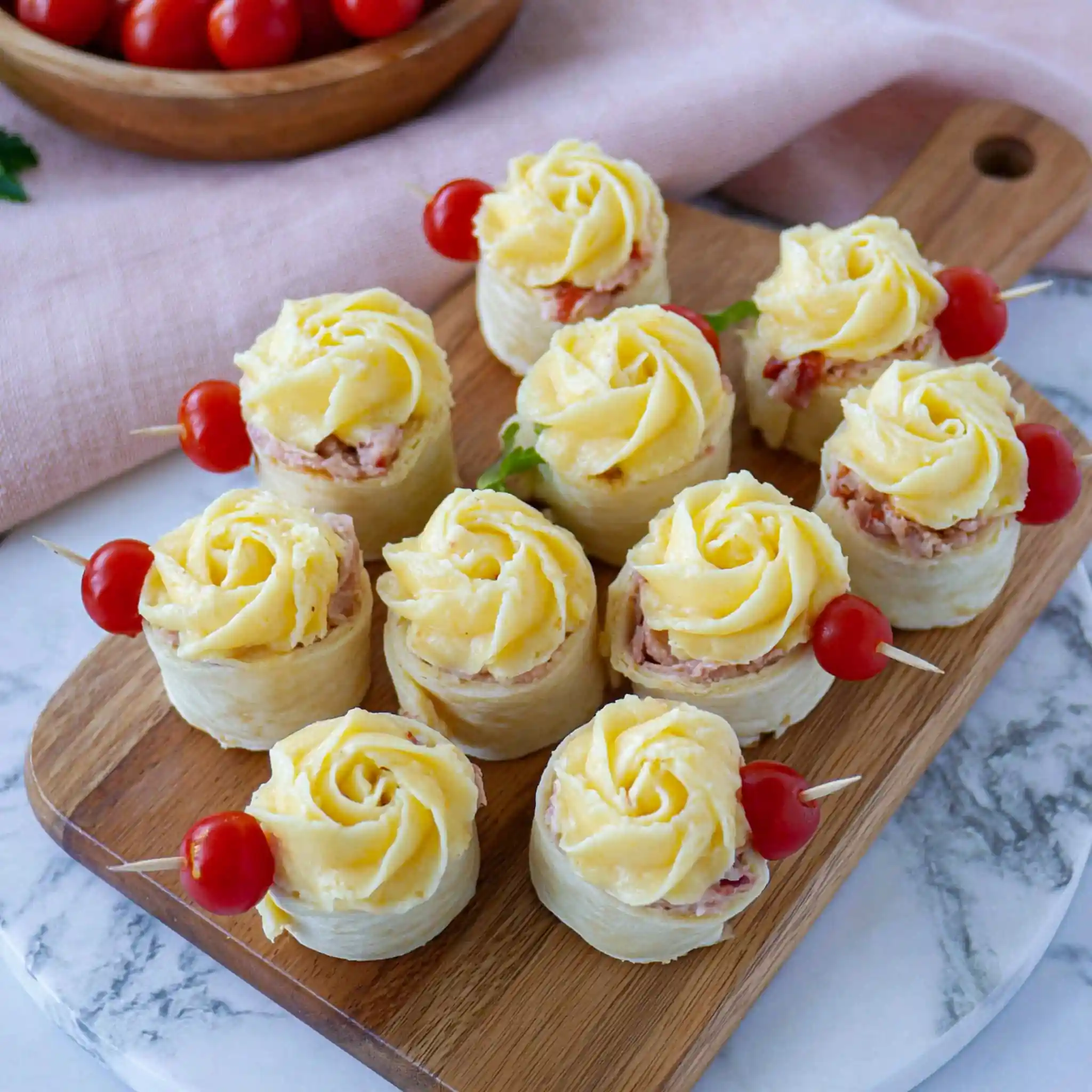 Roses de wraps