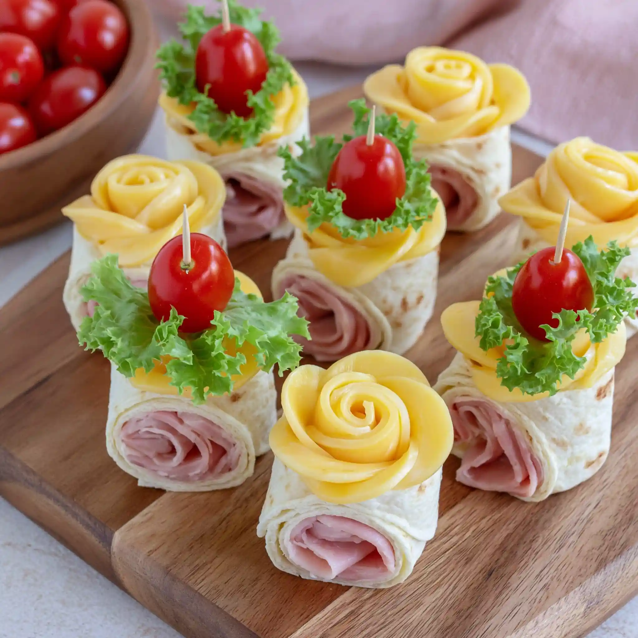 Roses de wraps
